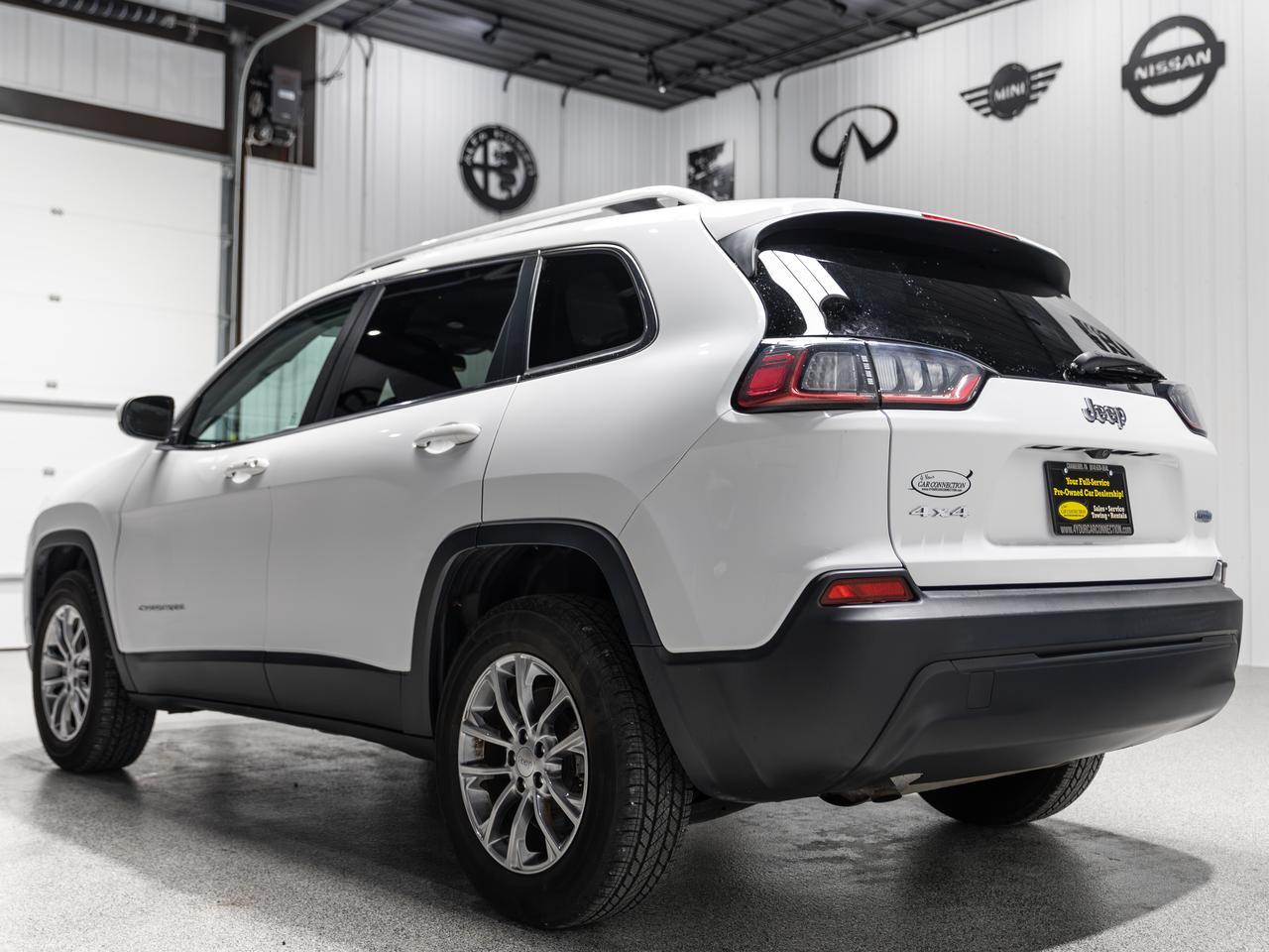 2019 Jeep Cherokee Latitude Plus 4WD Cranberry PA
