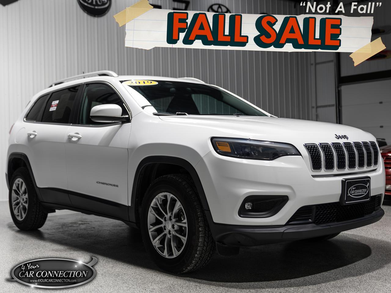 2019 Jeep Cherokee Latitude Plus 4WD