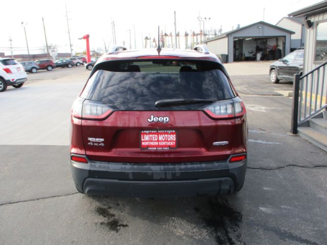 2019 Jeep Cherokee Latitude Plus 4x4 Florence KY