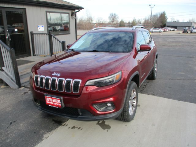 2019 Jeep Cherokee Latitude Plus 4x4 Florence KY
