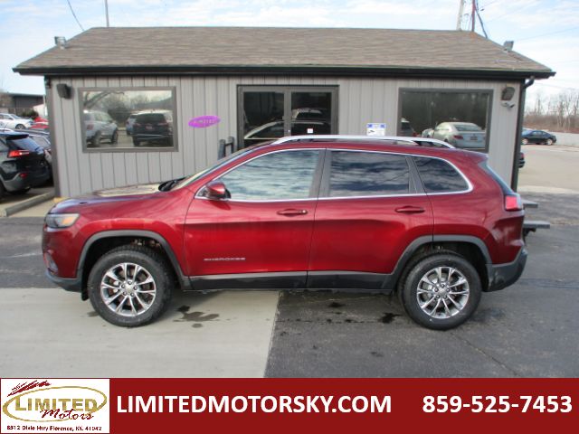 2019 Jeep Cherokee Latitude Plus 4x4