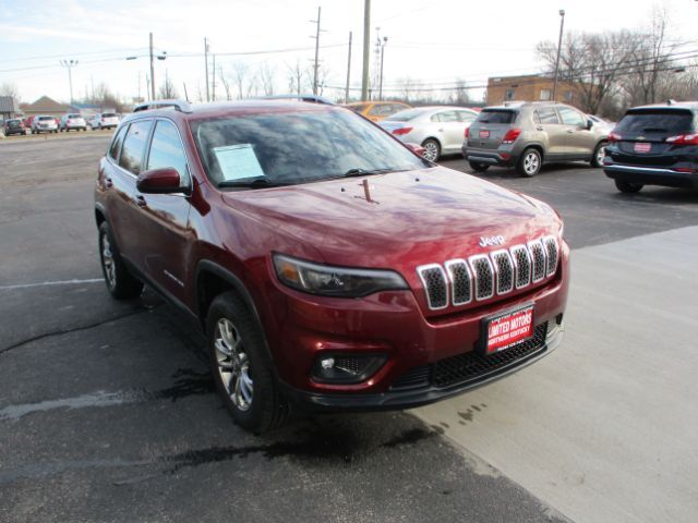 2019 Jeep Cherokee Latitude Plus 4x4