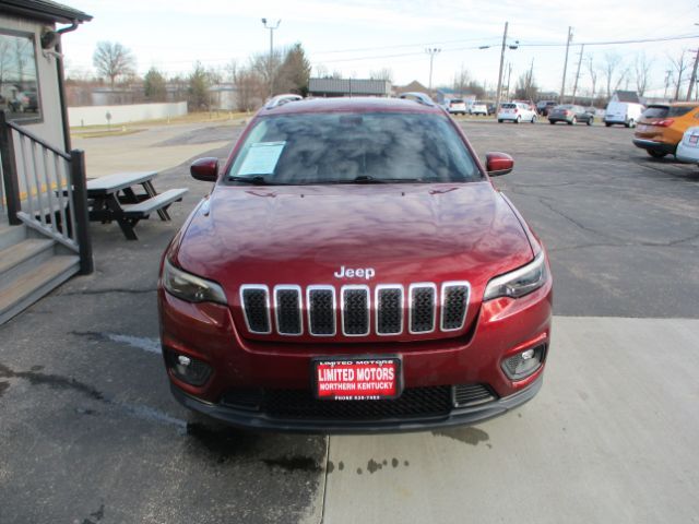 2019 Jeep Cherokee Latitude Plus 4x4