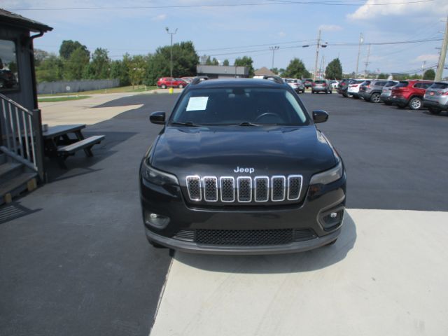 2019 Jeep Cherokee Latitude Plus 4x4