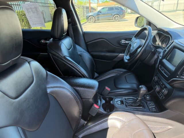 2019 Jeep Cherokee Latitude Plus 4x4 Houston TX