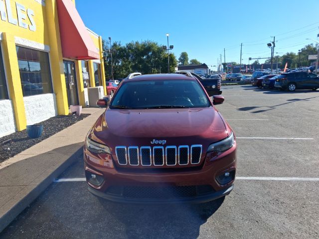 2019 Jeep Cherokee Latitude Plus 4x4 Indianapolis IN