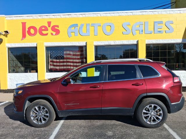 2019 Jeep Cherokee