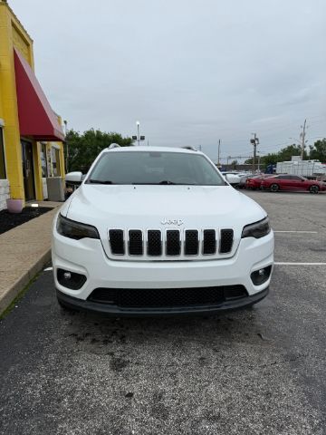 2019 Jeep Cherokee Latitude Plus 4x4 Indianapolis IN
