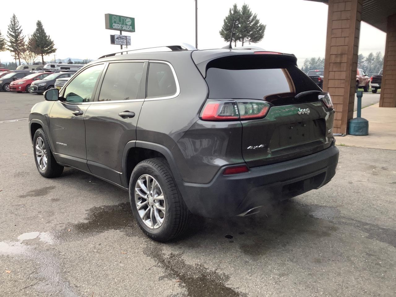 2019 Jeep Cherokee Latitude Plus 4x4 Hayden ID