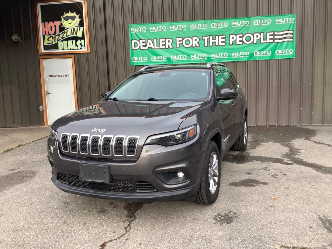 2019 Jeep Cherokee