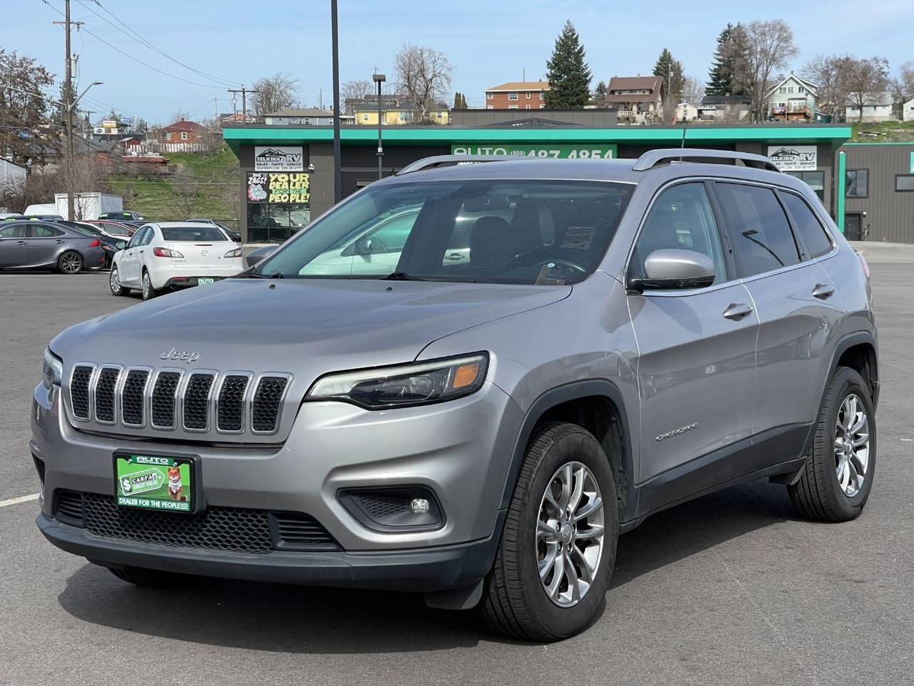 2019 Jeep Cherokee