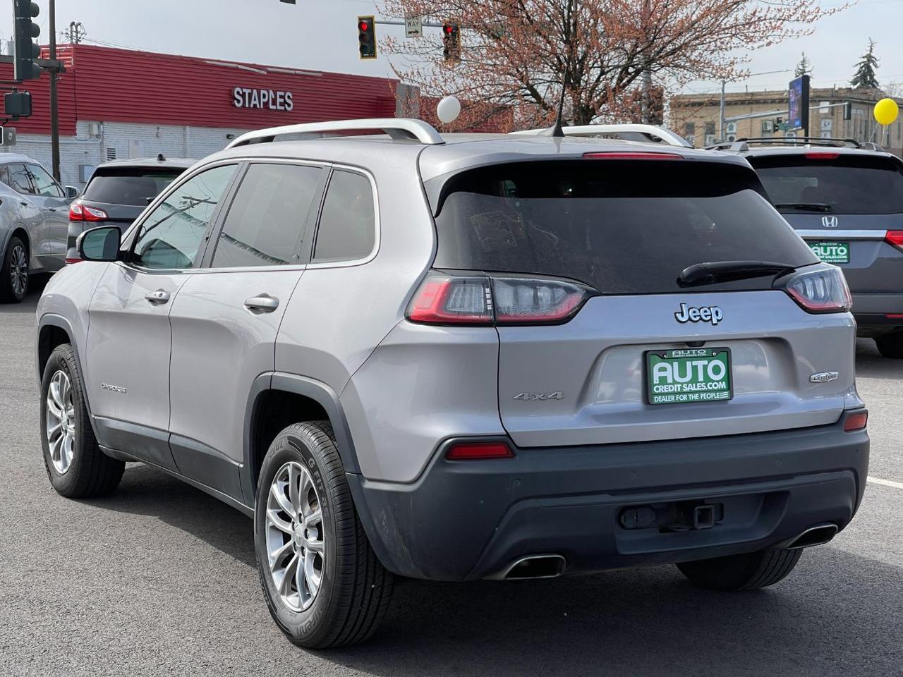 2019 Jeep Cherokee Latitude Plus 4x4 Spokane, WA