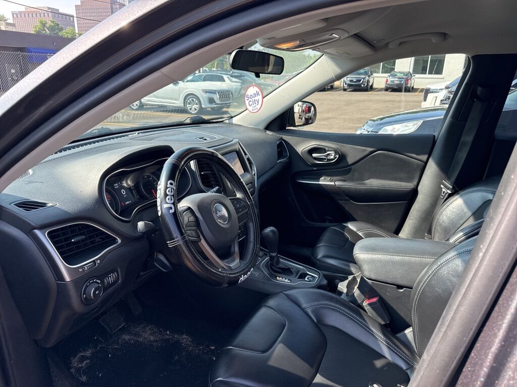 2019 Jeep Cherokee Latitude Plus AKRON OH