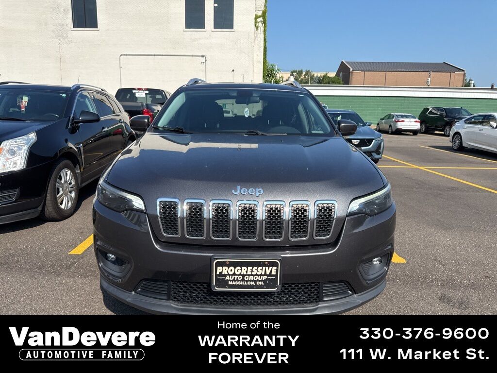 2019 Jeep Cherokee Latitude Plus AKRON OH