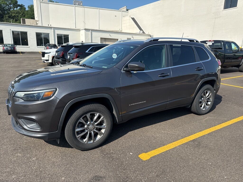 2019 Jeep Cherokee Latitude Plus AKRON OH