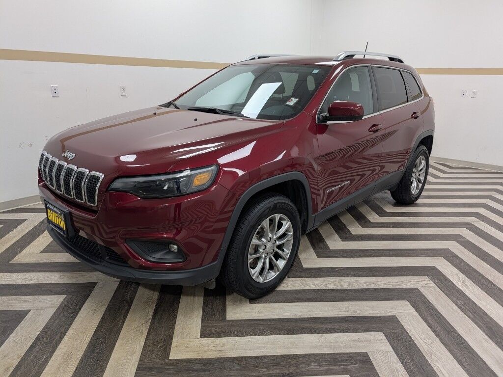 2019 Jeep Cherokee