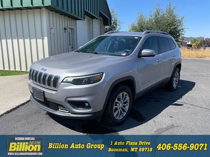 2019 Jeep Cherokee Latitude Plus Bozeman MT