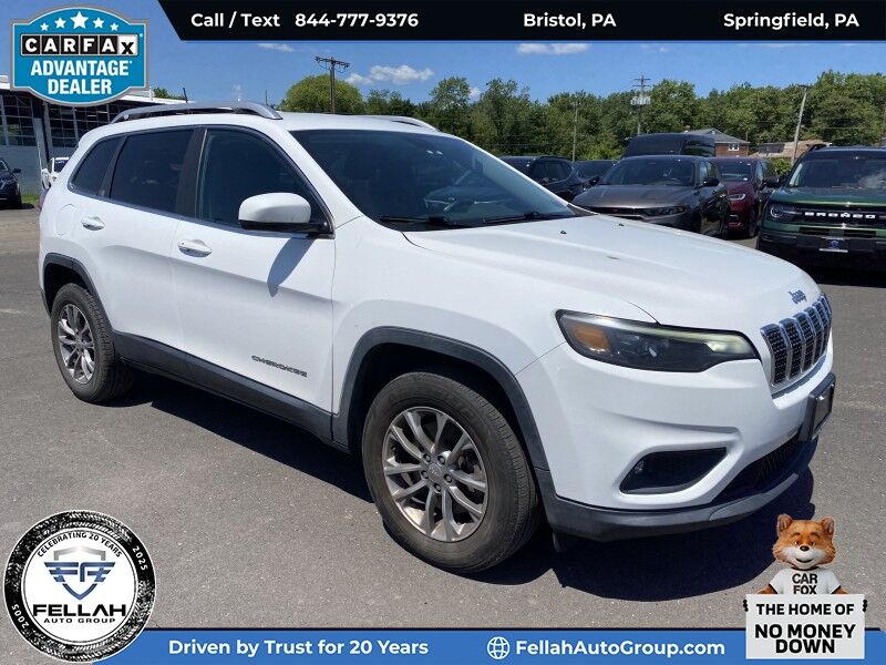 2019 Jeep Cherokee Latitude Plus 4X4's photo