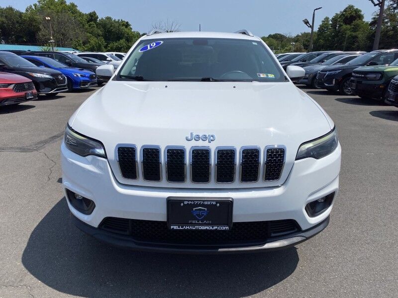 2019 Jeep Cherokee Latitude Plus Springfield PA