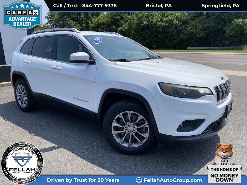 2019 Jeep Cherokee Latitude Plus