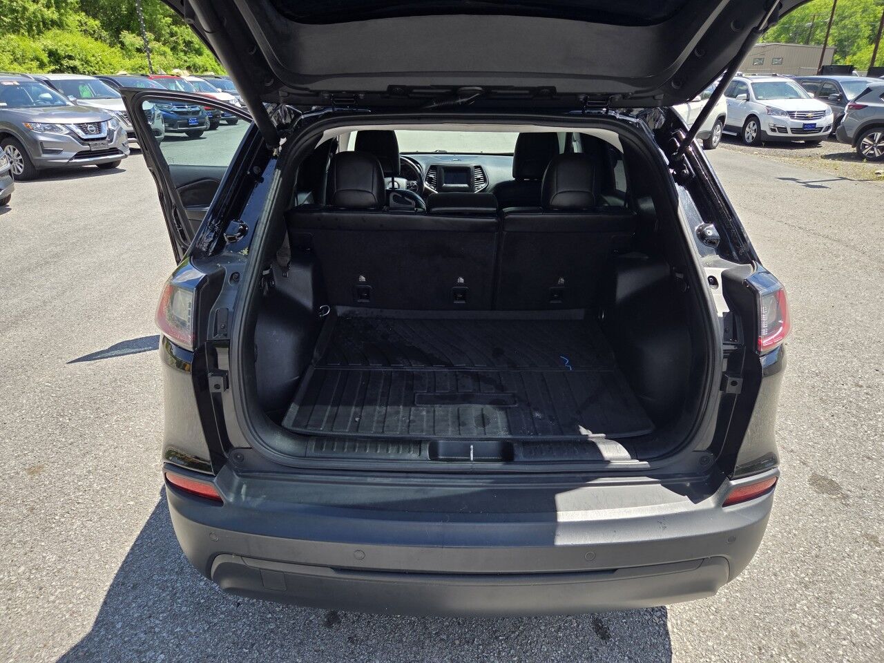 2019 Jeep Cherokee Latitude Plus Charlton MA