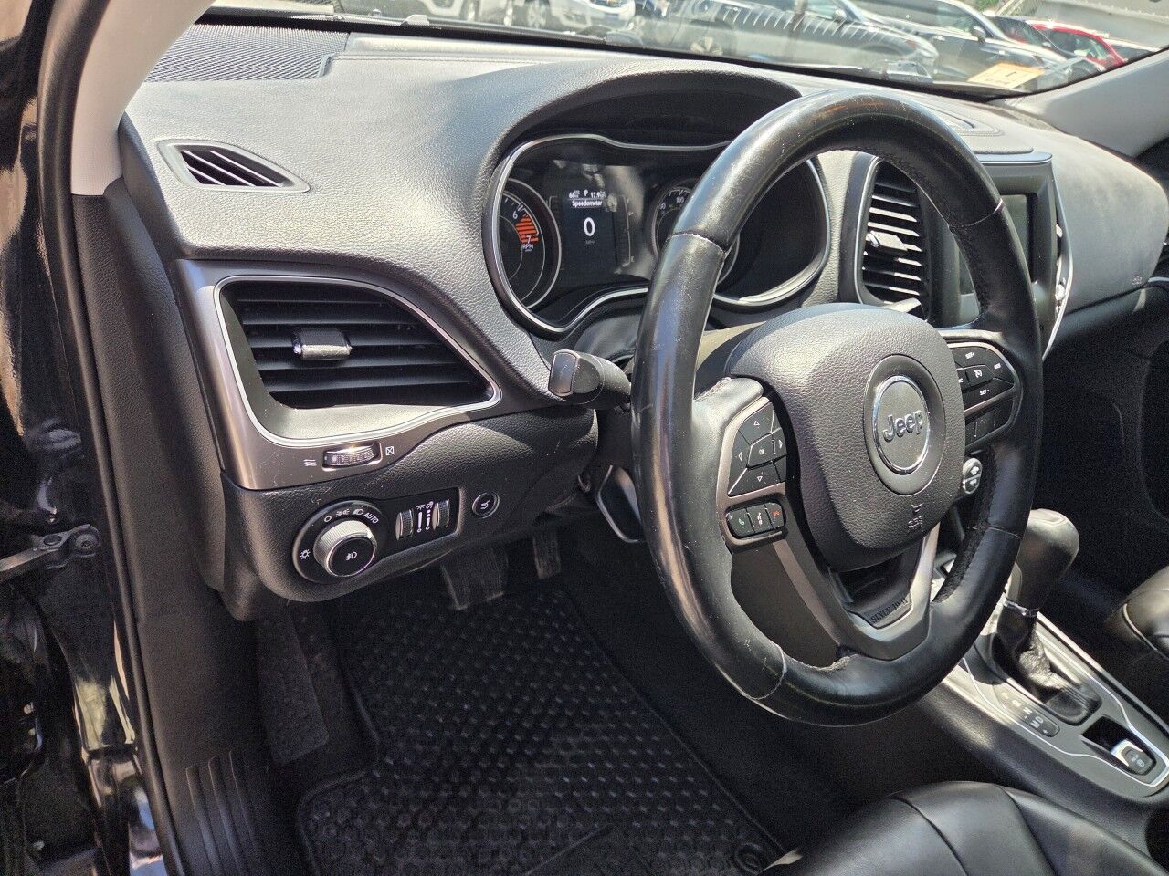 2019 Jeep Cherokee Latitude Plus Charlton MA