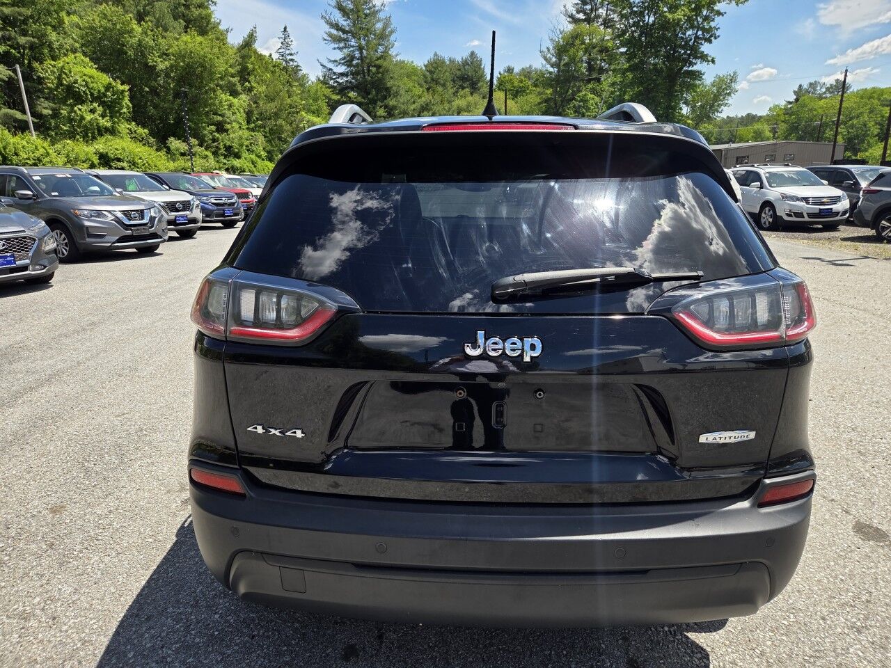 2019 Jeep Cherokee Latitude Plus Charlton MA