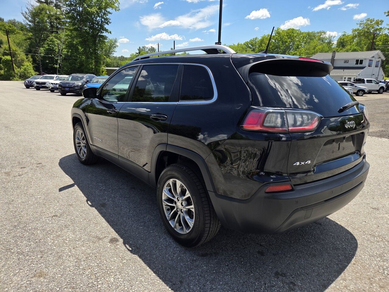 2019 Jeep Cherokee Latitude Plus Charlton MA