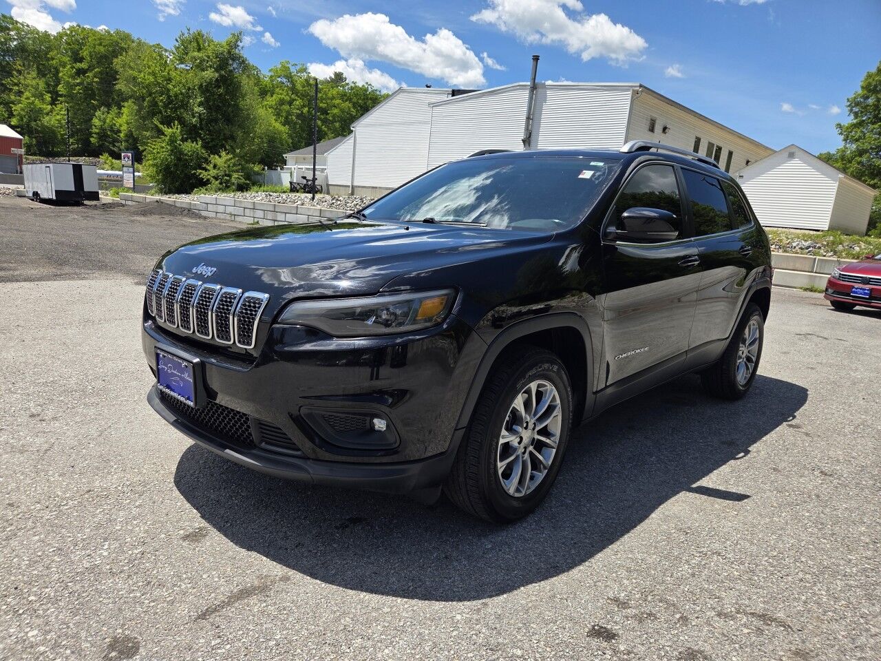 2019 Jeep Cherokee Latitude Plus Charlton MA