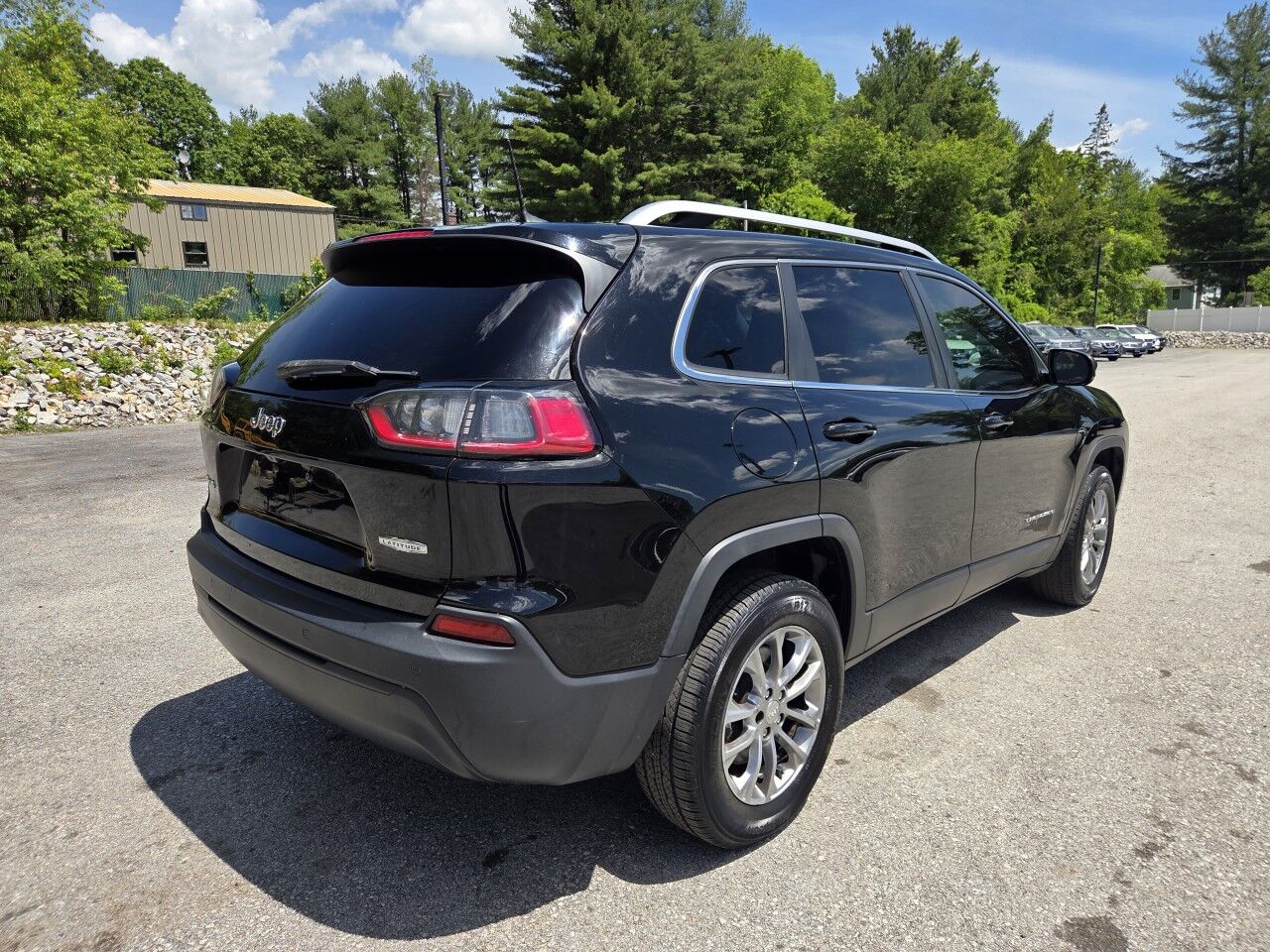 2019 Jeep Cherokee Latitude Plus