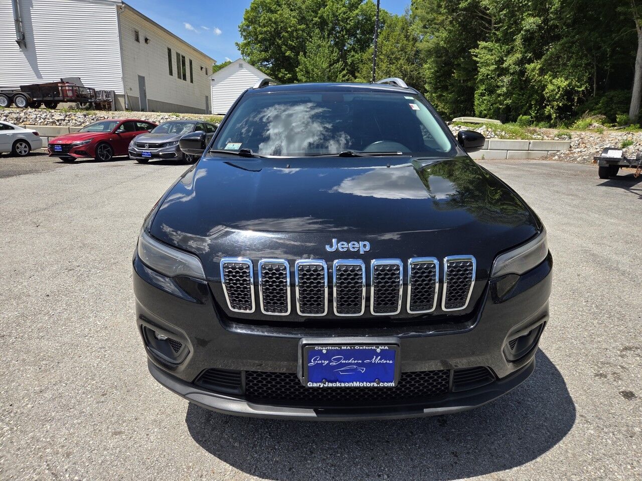 2019 Jeep Cherokee Latitude Plus Charlton MA
