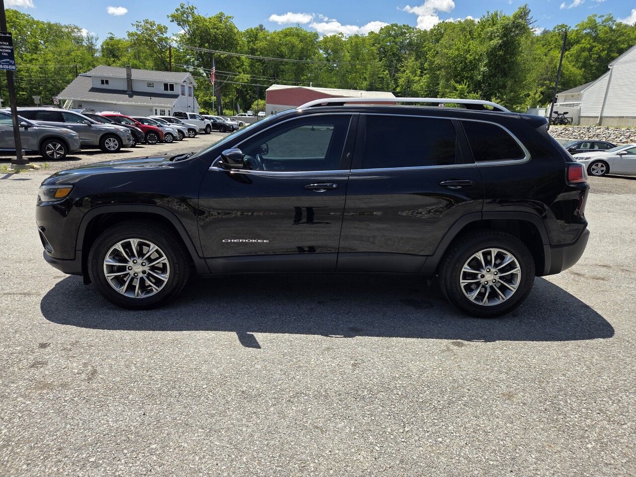 2019 Jeep Cherokee Latitude Plus Charlton MA