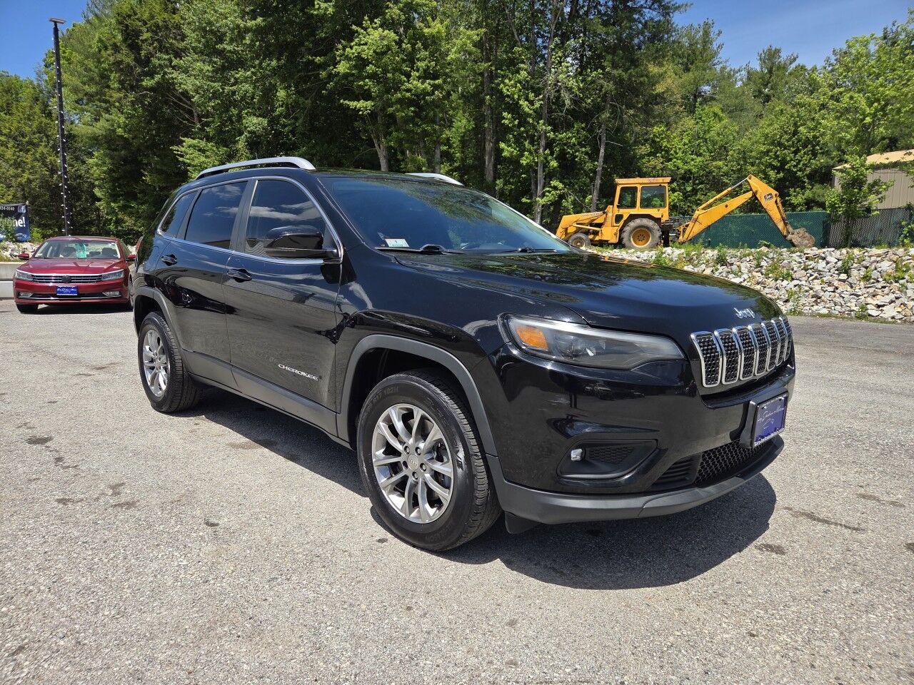 2019 Jeep Cherokee Latitude Plus