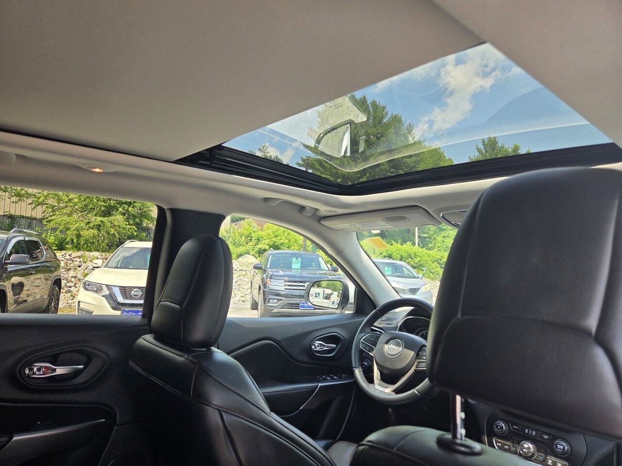 2019 Jeep Cherokee Latitude Plus Charlton MA