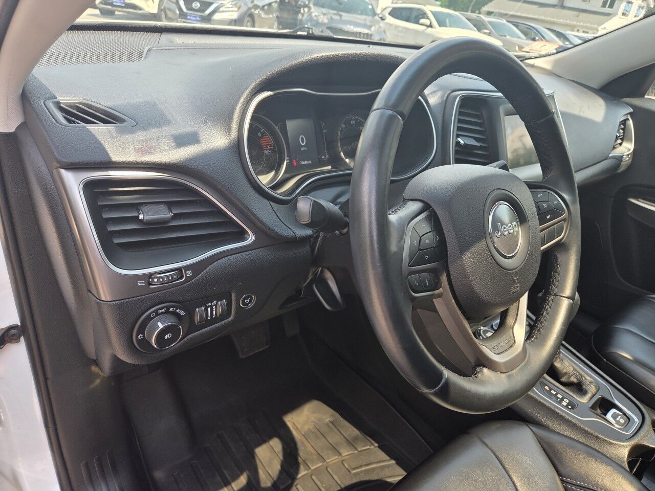 2019 Jeep Cherokee Latitude Plus Charlton MA