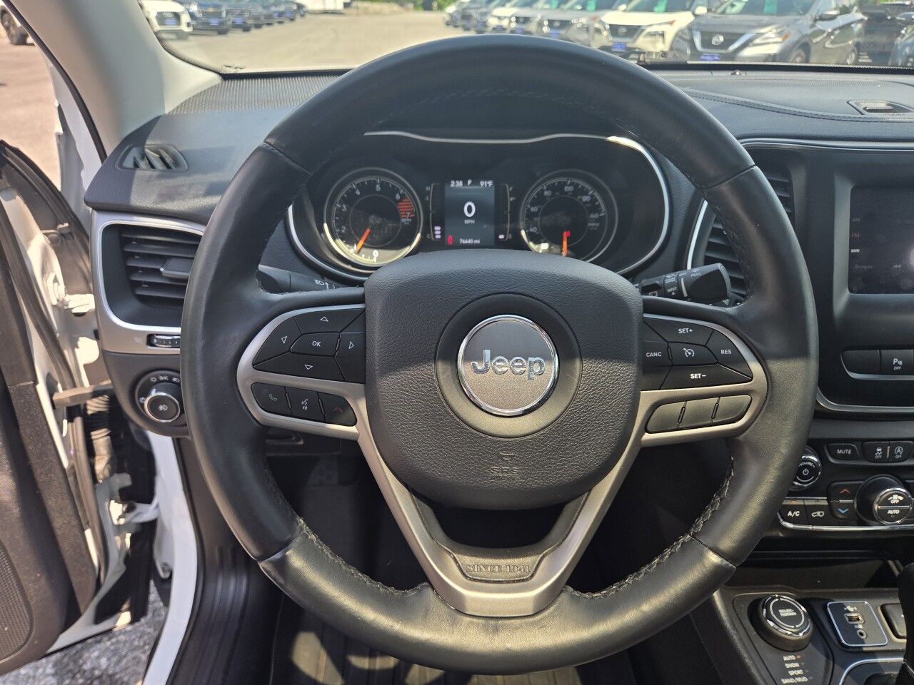 2019 Jeep Cherokee Latitude Plus Charlton MA