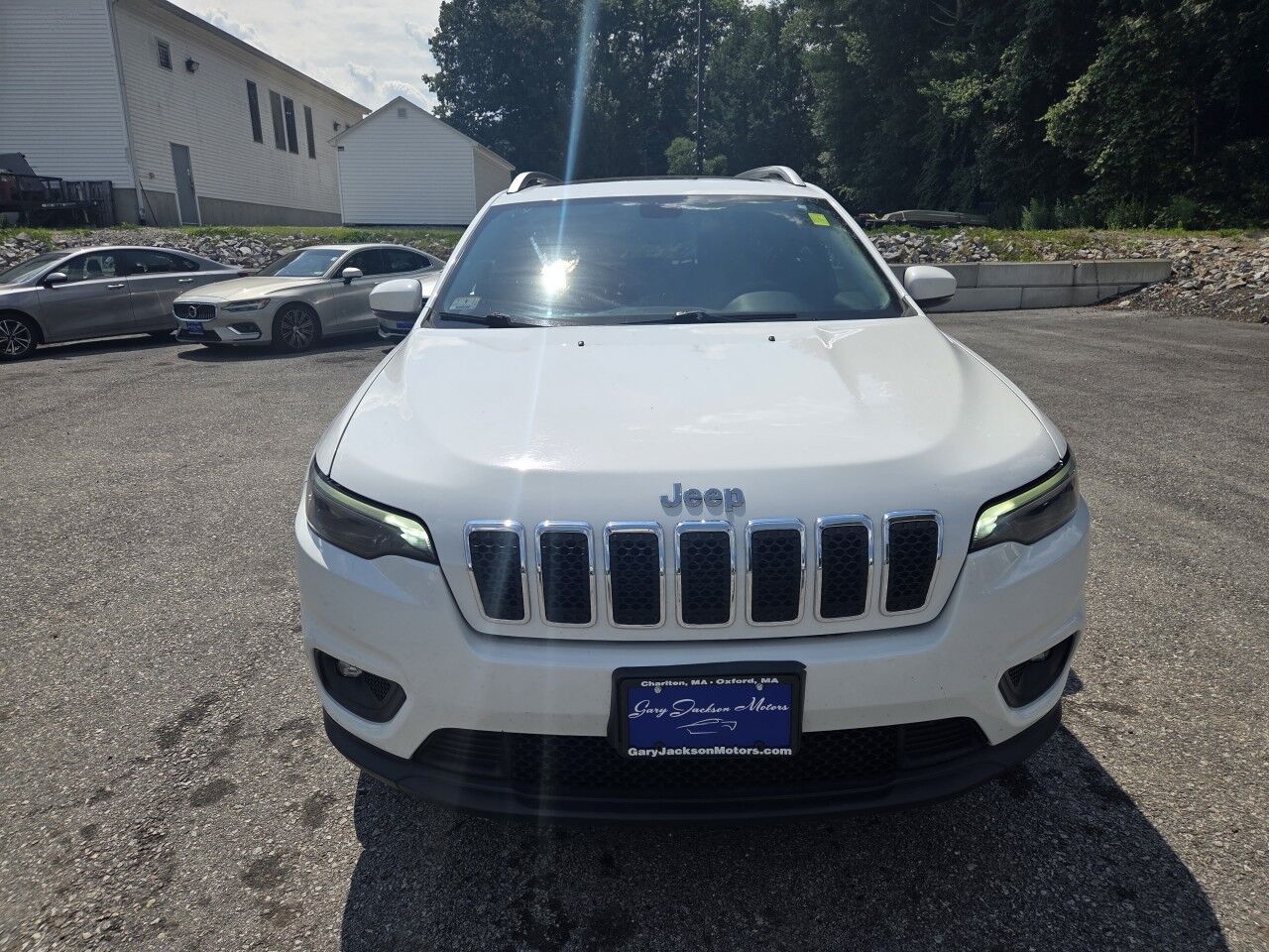 2019 Jeep Cherokee Latitude Plus Charlton MA