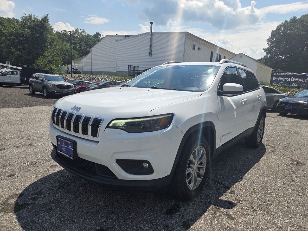 2019 Jeep Cherokee Latitude Plus Charlton MA