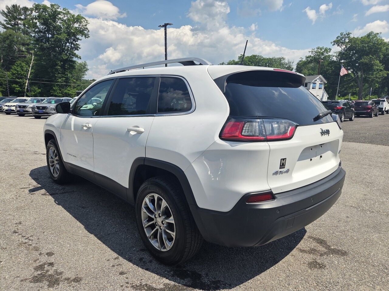 2019 Jeep Cherokee Latitude Plus Charlton MA