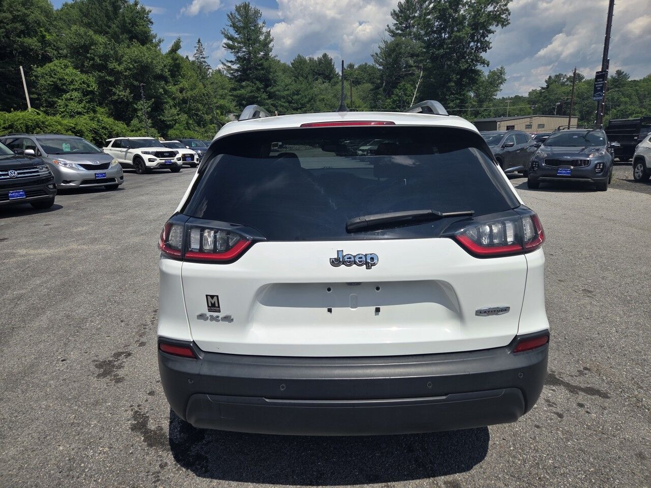 2019 Jeep Cherokee Latitude Plus Charlton MA