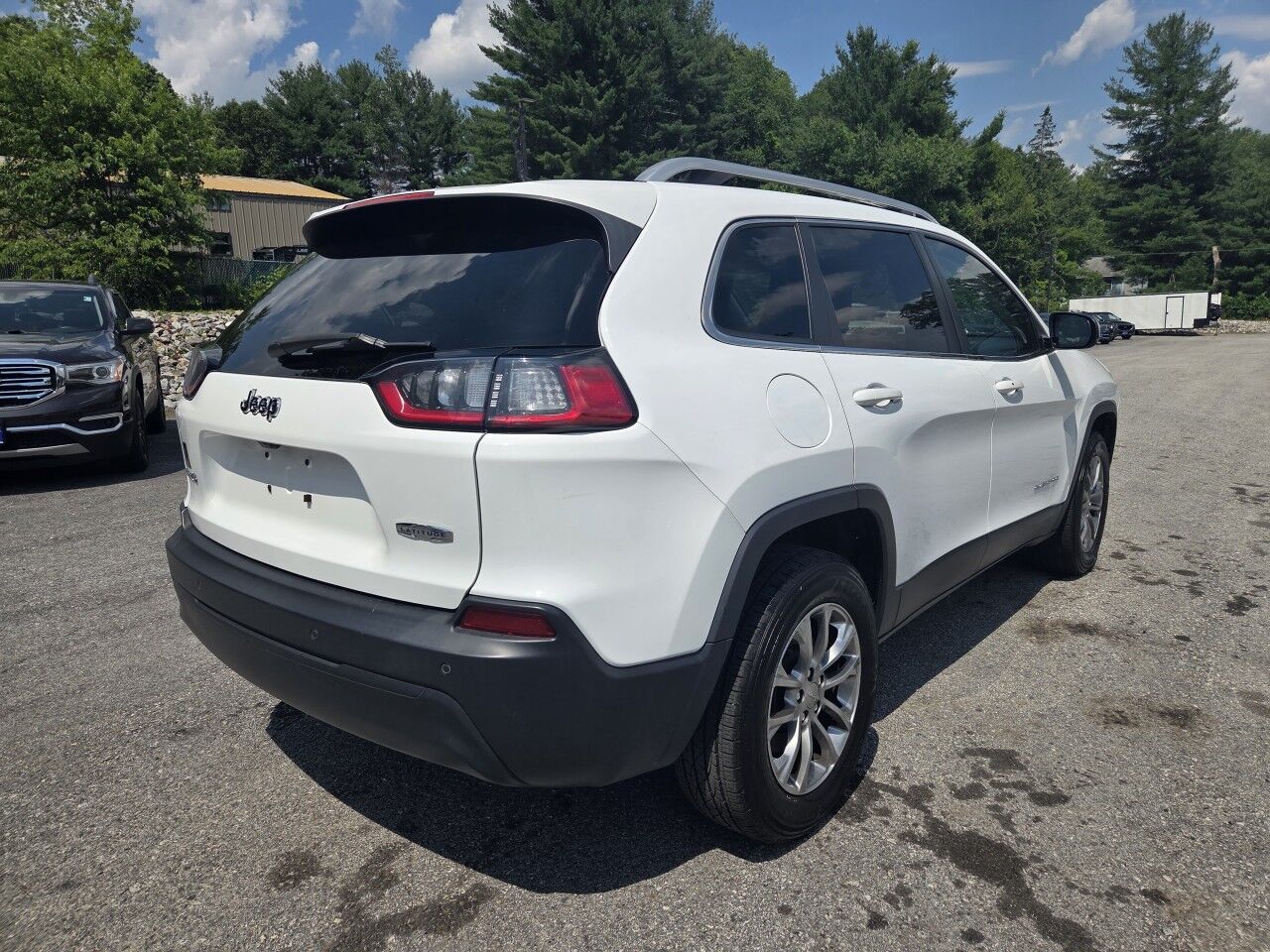 2019 Jeep Cherokee Latitude Plus