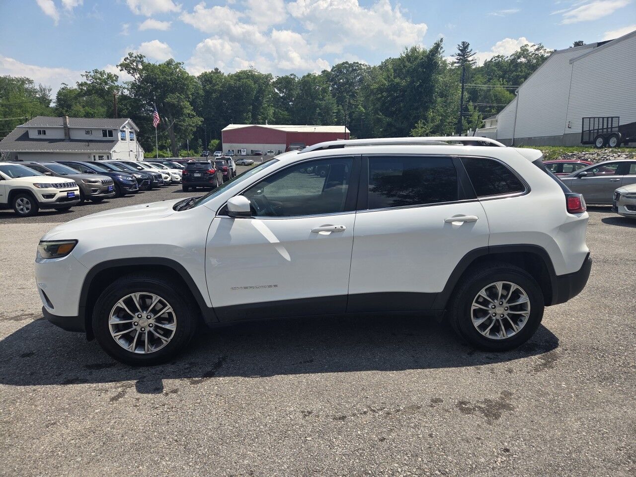 2019 Jeep Cherokee Latitude Plus Charlton MA