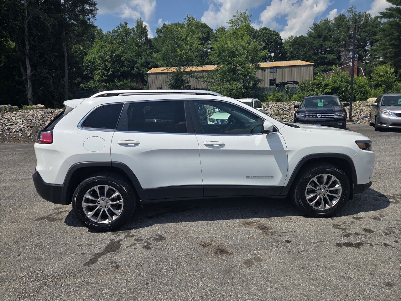 2019 Jeep Cherokee Latitude Plus