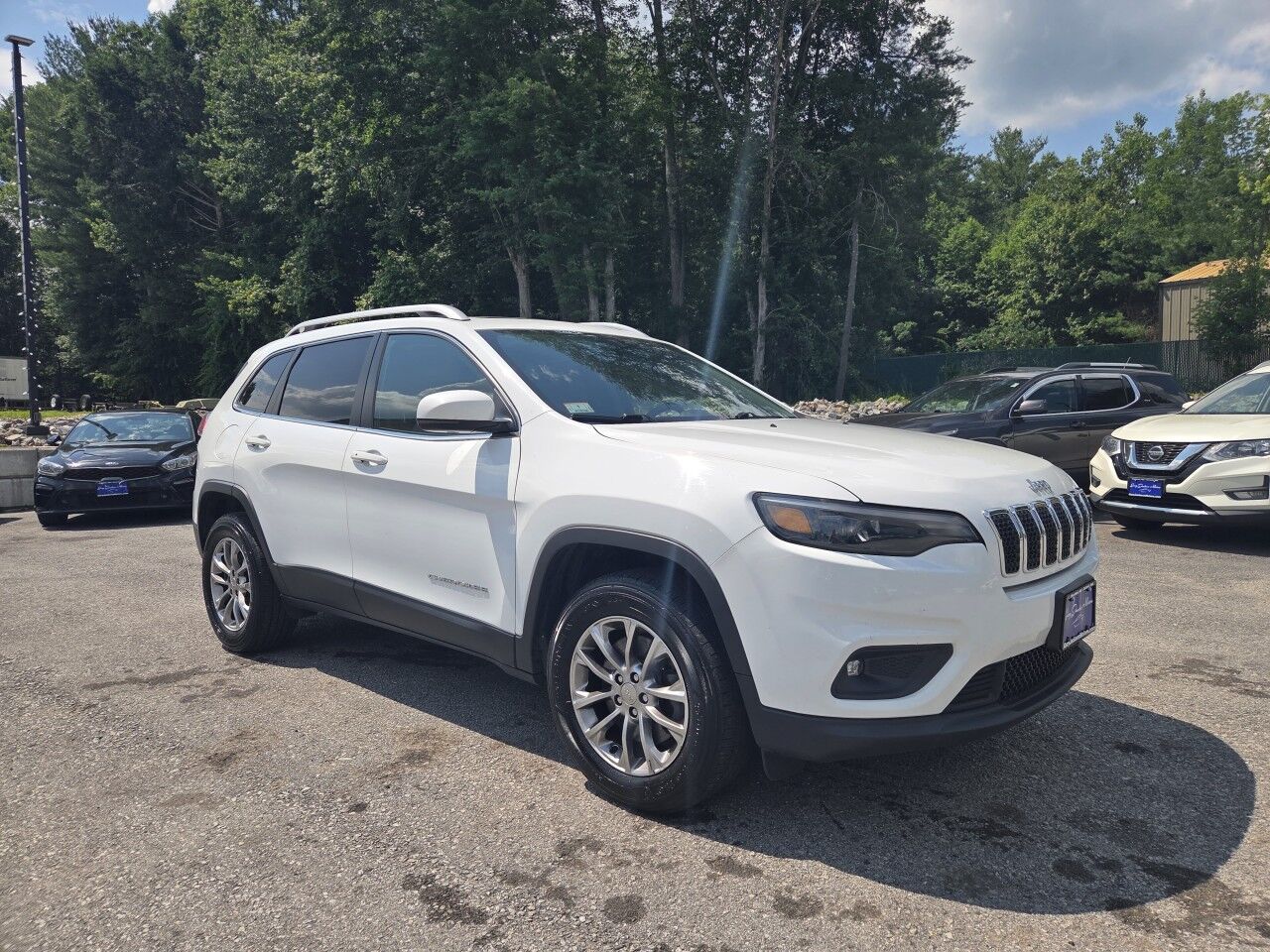 2019 Jeep Cherokee Latitude Plus