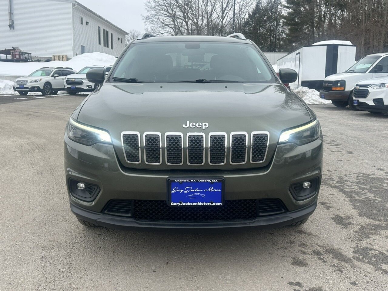 2019 Jeep Cherokee Latitude Plus