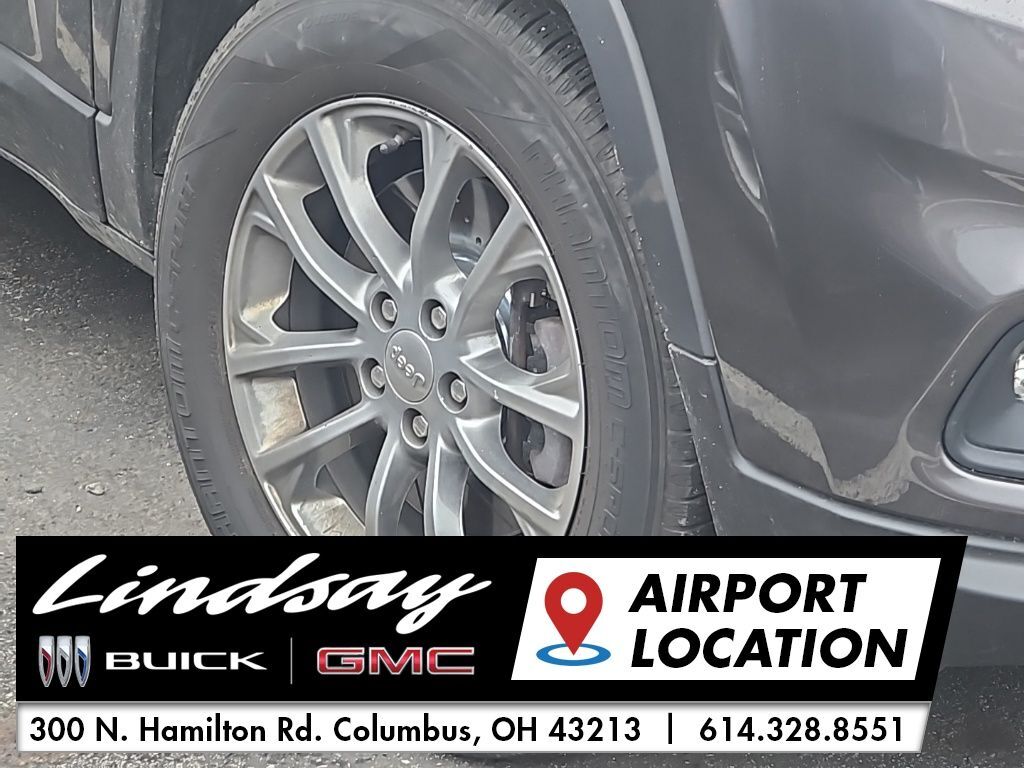 2019 Jeep Cherokee Latitude Plus Columbus OH