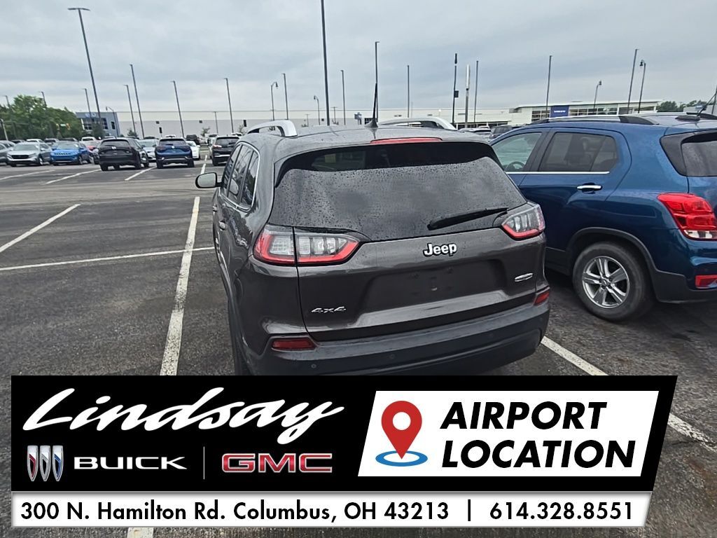 2019 Jeep Cherokee Latitude Plus Columbus OH