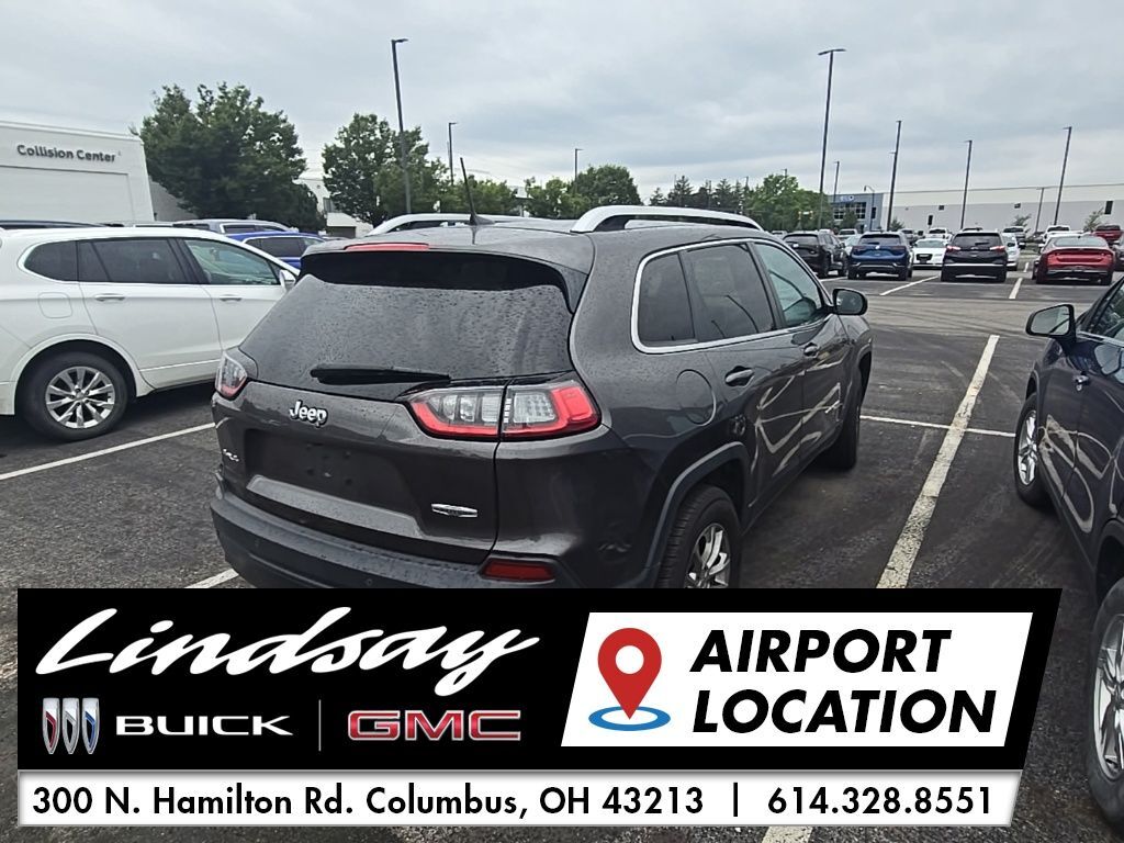 2019 Jeep Cherokee Latitude Plus Columbus OH