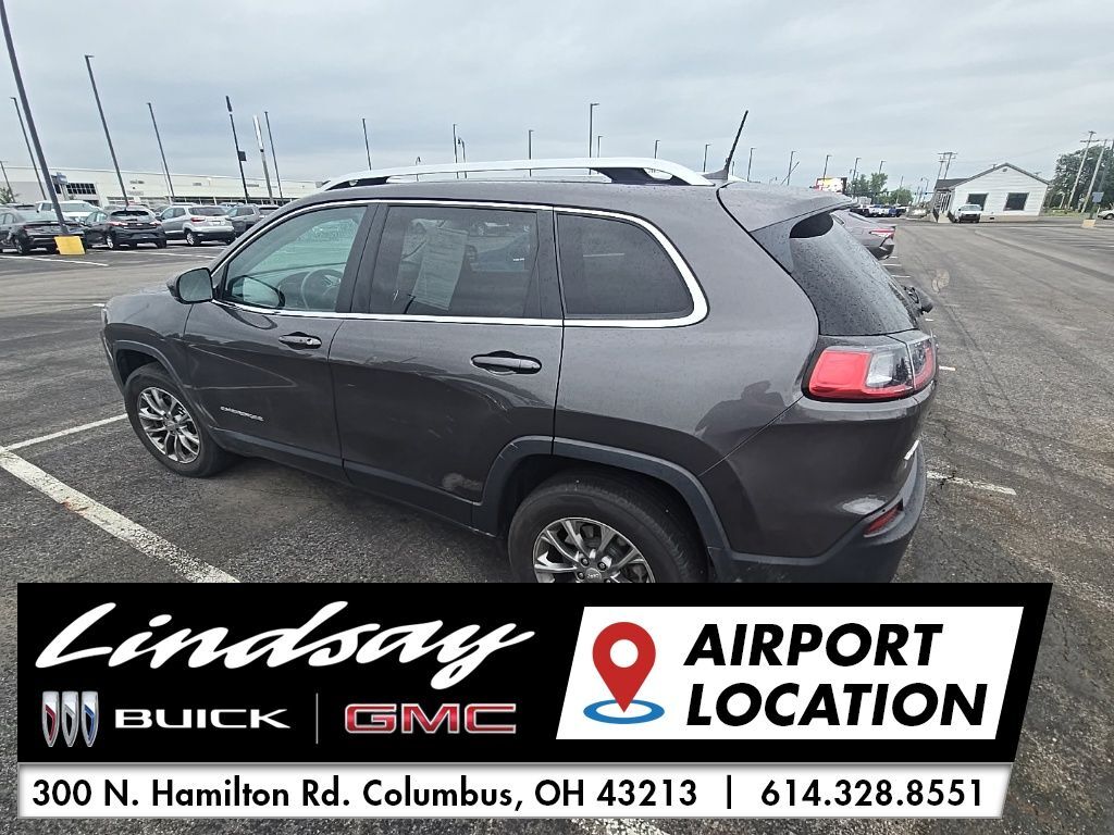 2019 Jeep Cherokee Latitude Plus Columbus OH