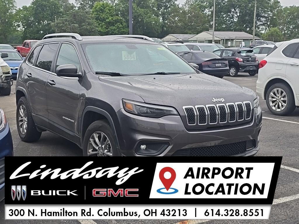 2019 Jeep Cherokee Latitude Plus Columbus OH